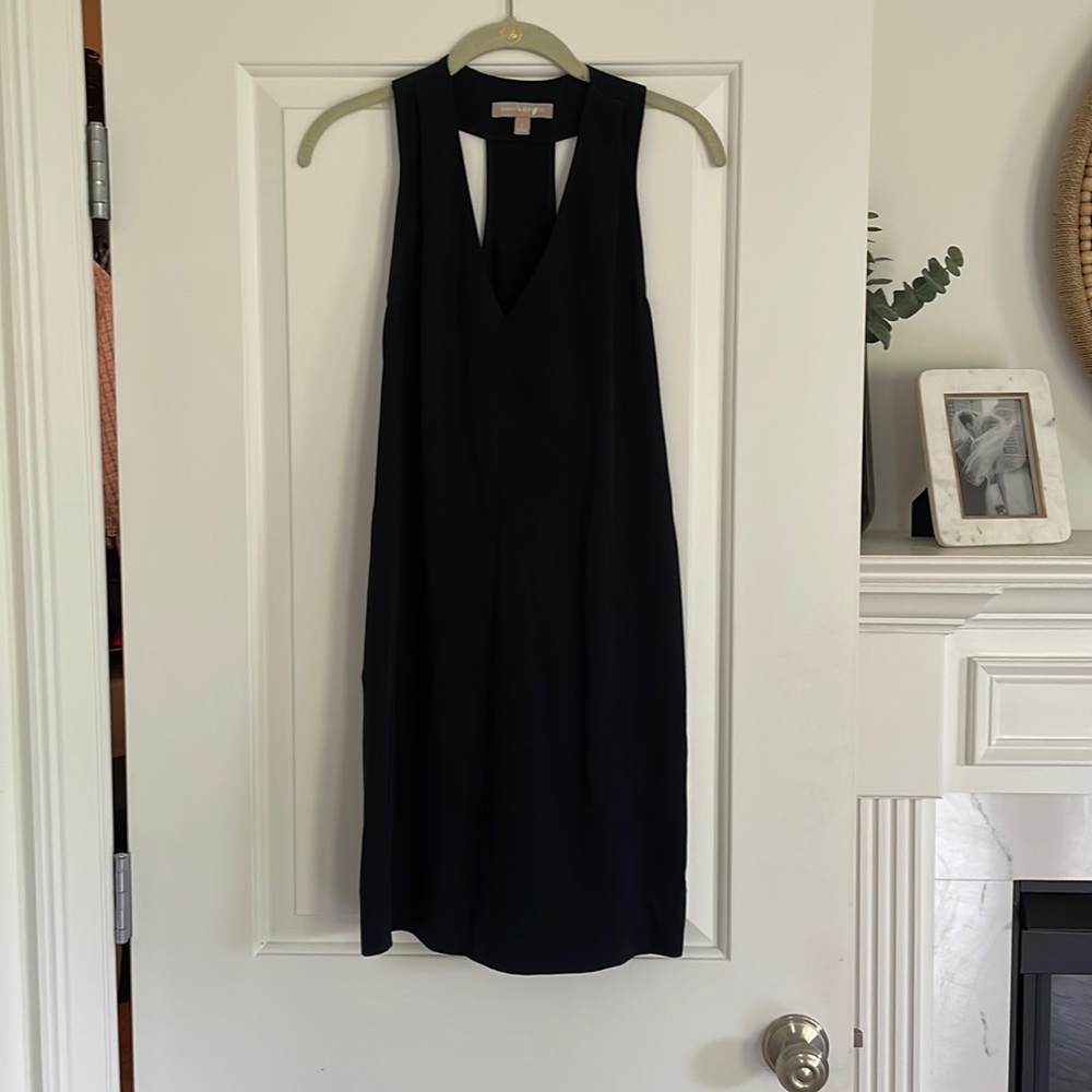 Banana Republic Racerback Black Dress - Size 2